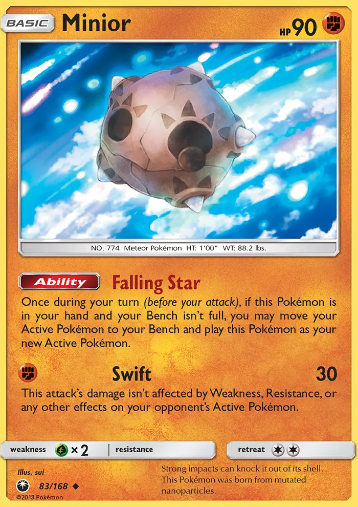 Minior card image