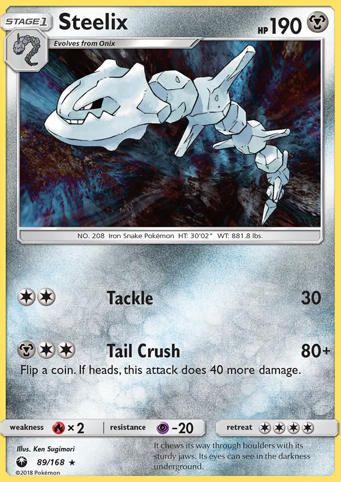 Steelix card image