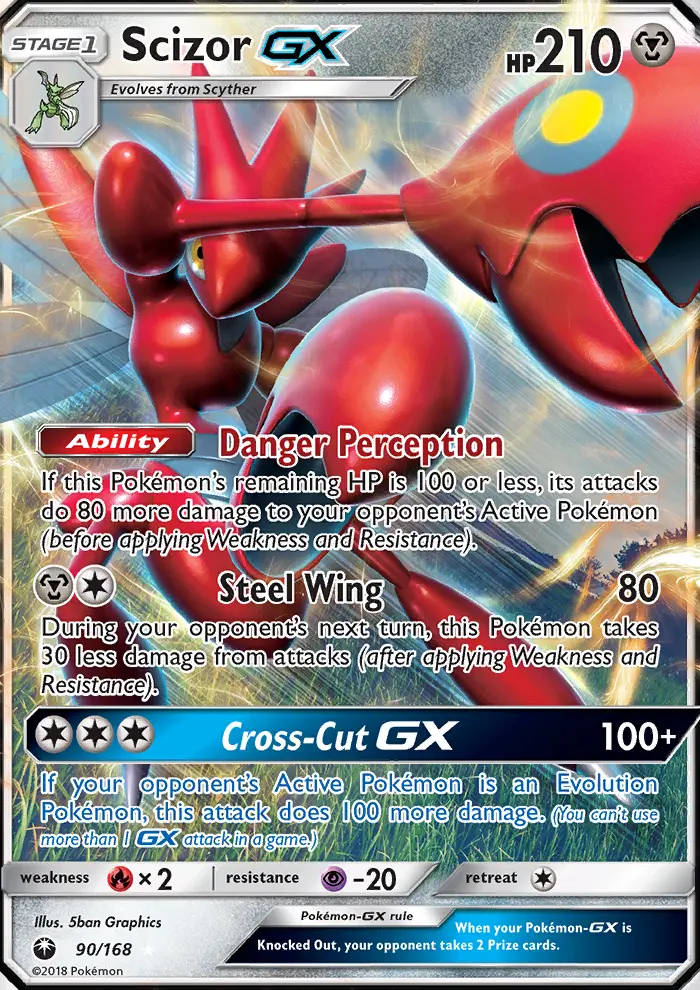 Scizor GX