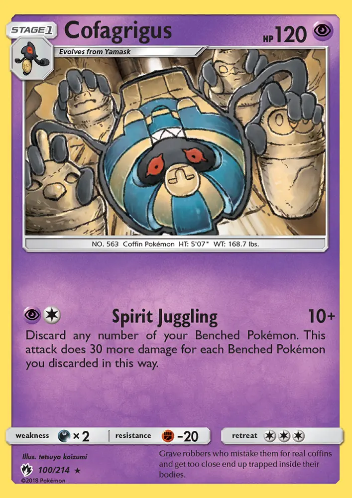 Cofagrigus card image