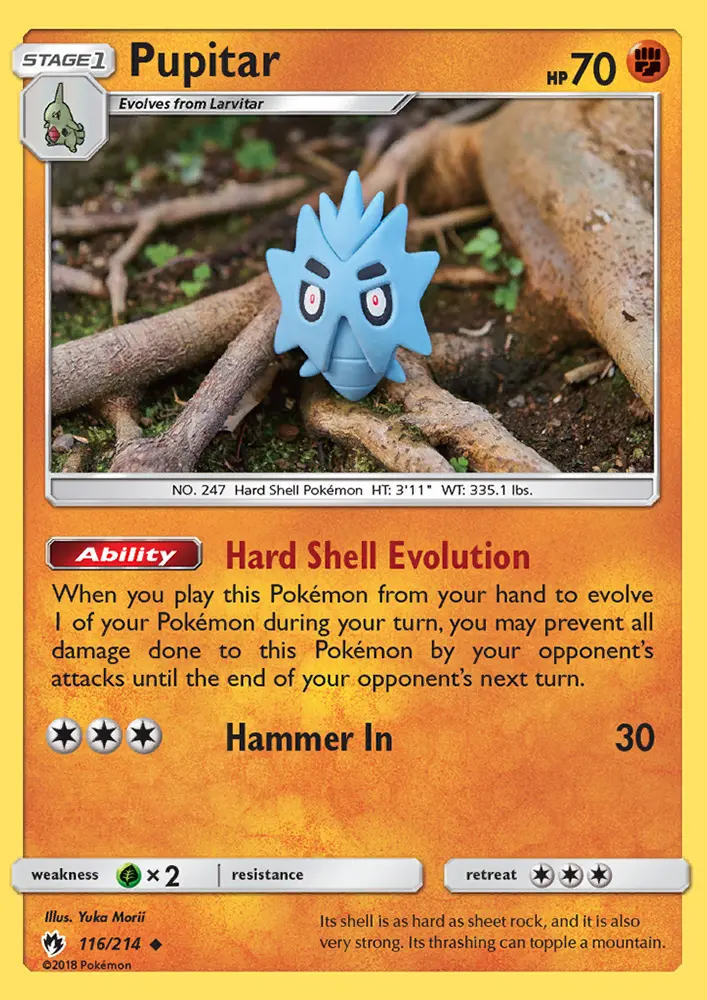 Pupitar card image