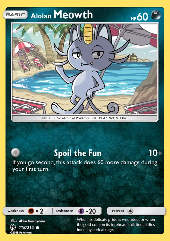 Alolan Meowth card image