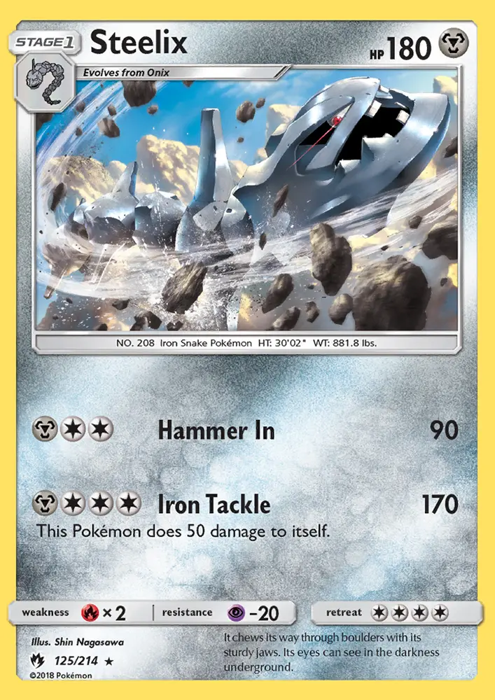 Steelix card image