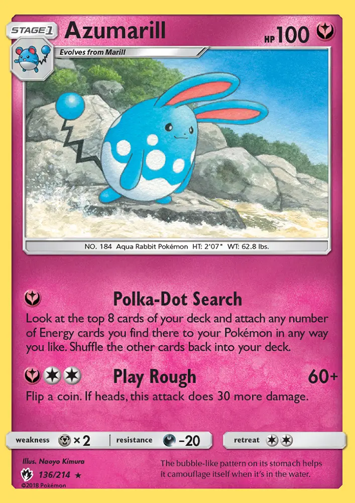 Azumarill card image