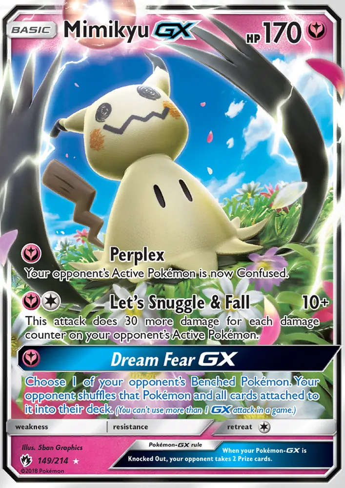 Mimikyu GX card image