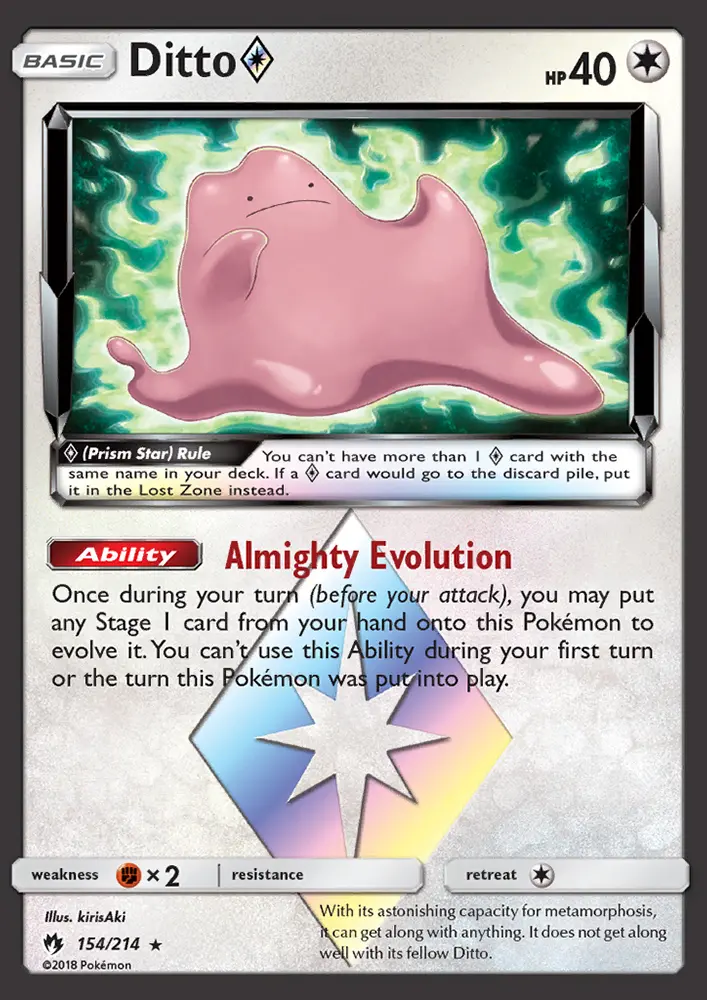 Ditto ◇ card image
