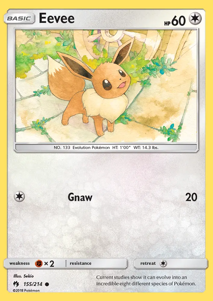 Eevee card image