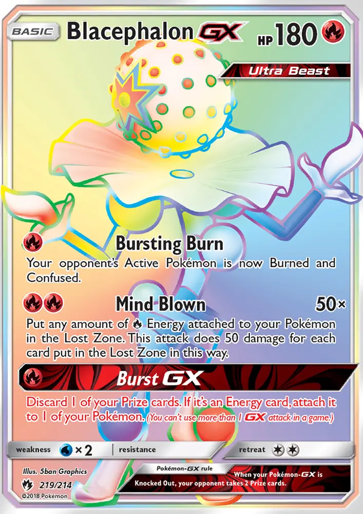 Blacephalon GX