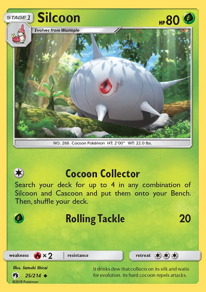 Silcoon card image