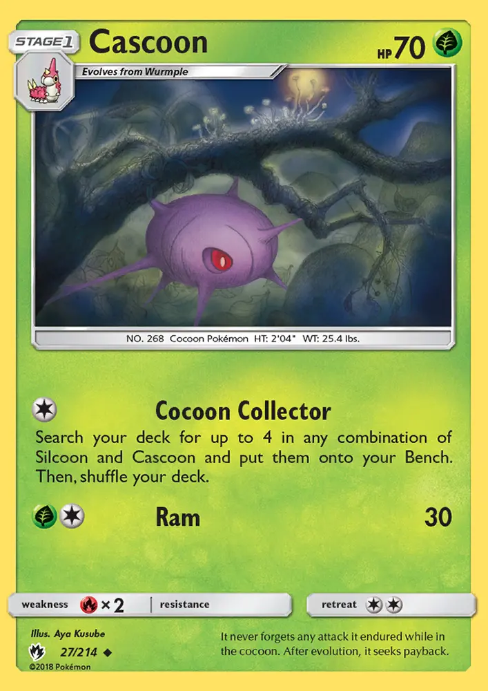 Cascoon card image