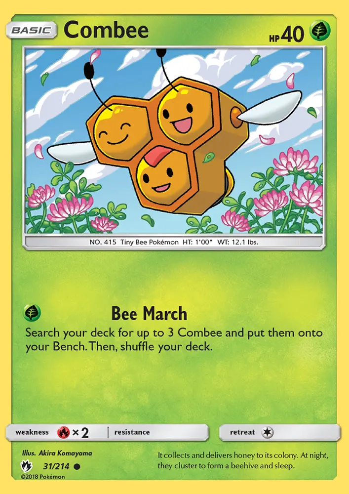 Combee card image