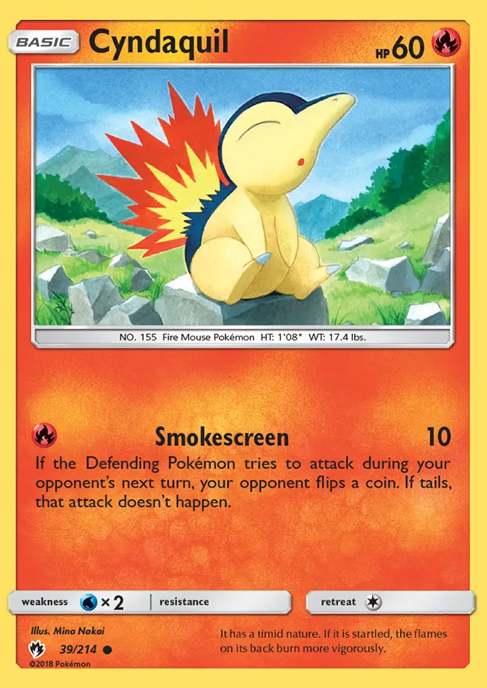 Cyndaquil card image