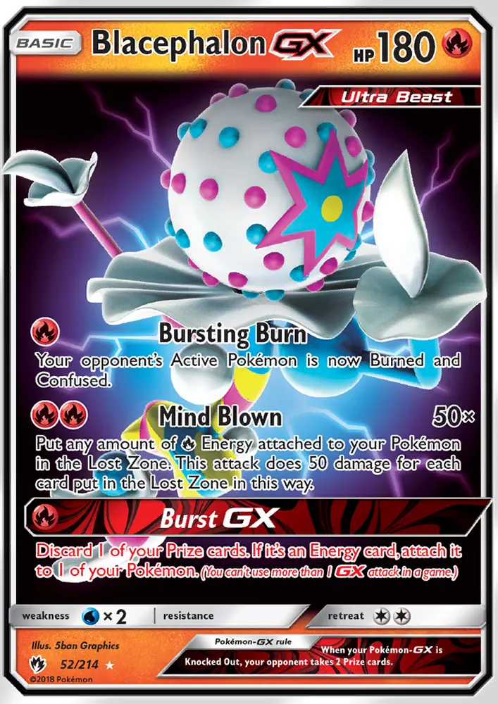 Blacephalon GX card image