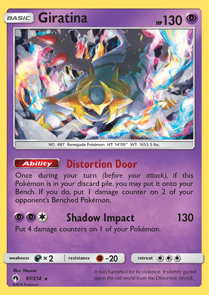 Giratina card image