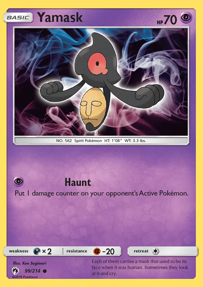 Yamask card image