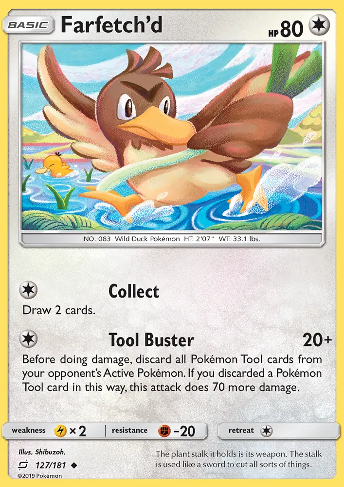 Farfetch’d card image