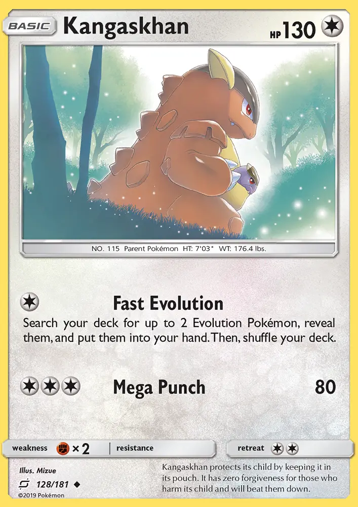 Kangaskhan card image