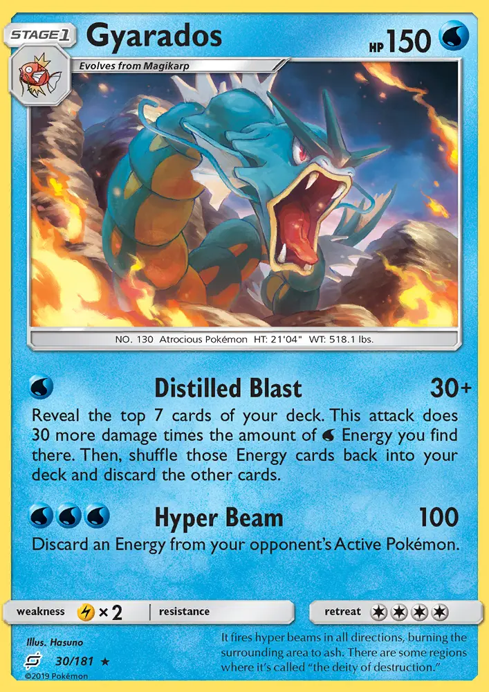 Gyarados card image