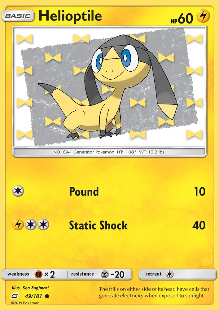 Helioptile card image