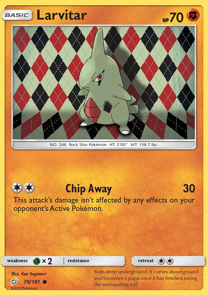 Larvitar