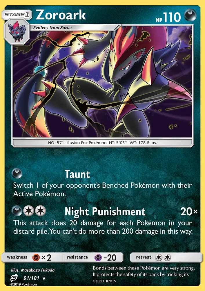 Zoroark card image