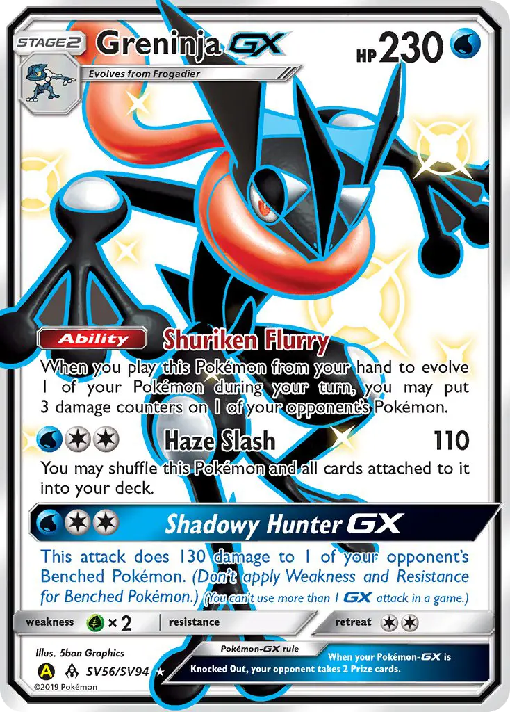 Greninja-GX card image