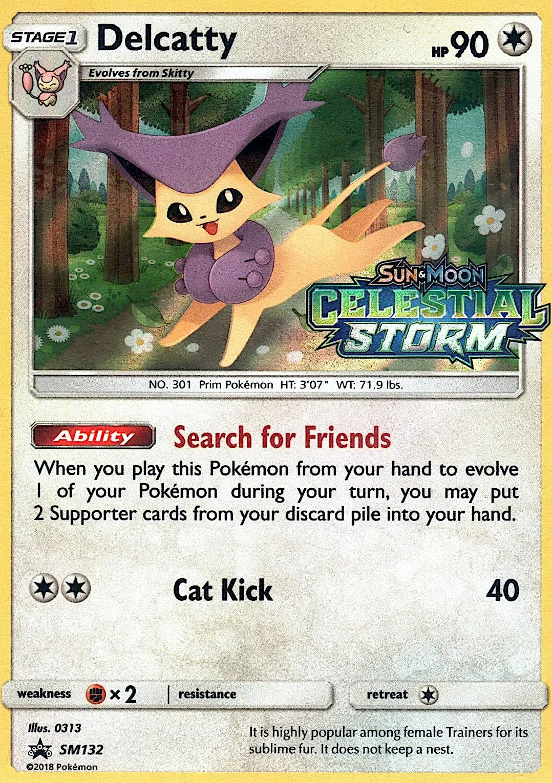 Delcatty card image