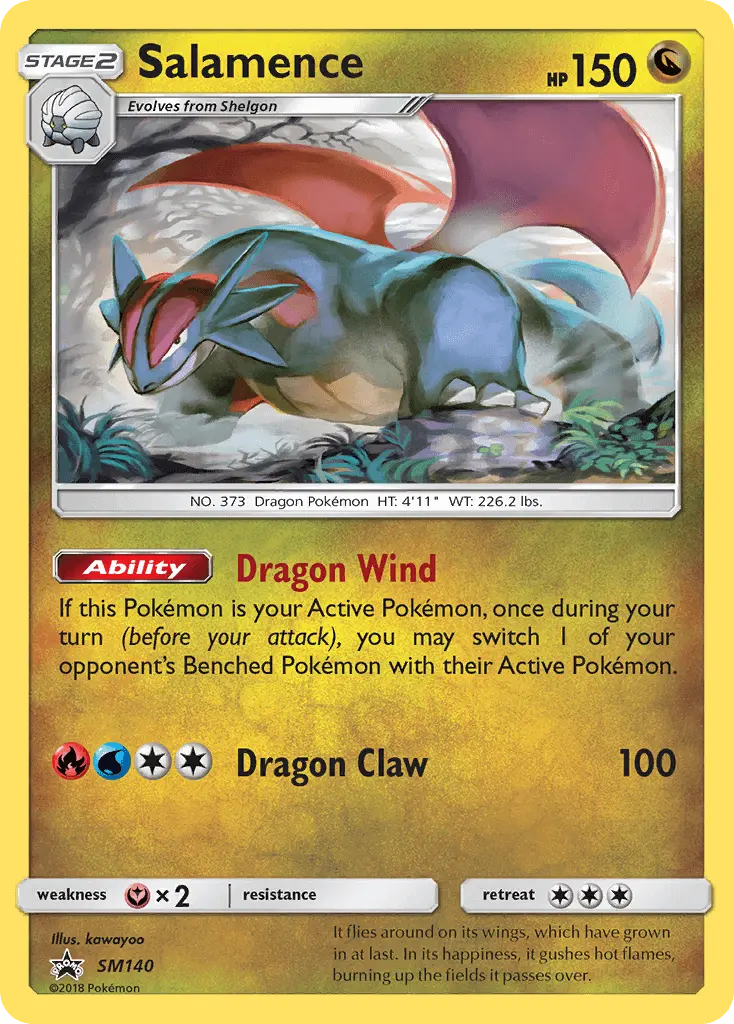 Salamence card image