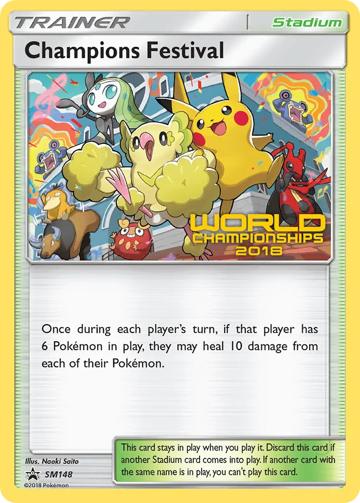 Champions Festival card image