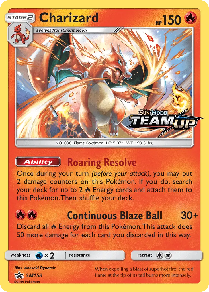 Charizard card image