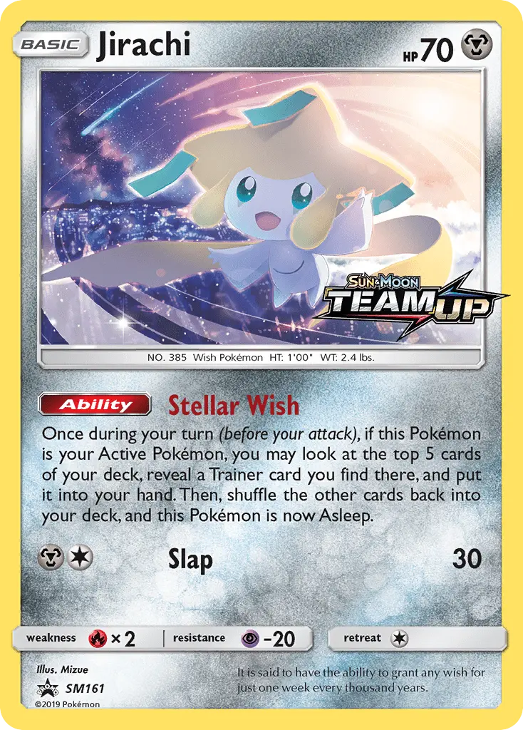 Jirachi card image
