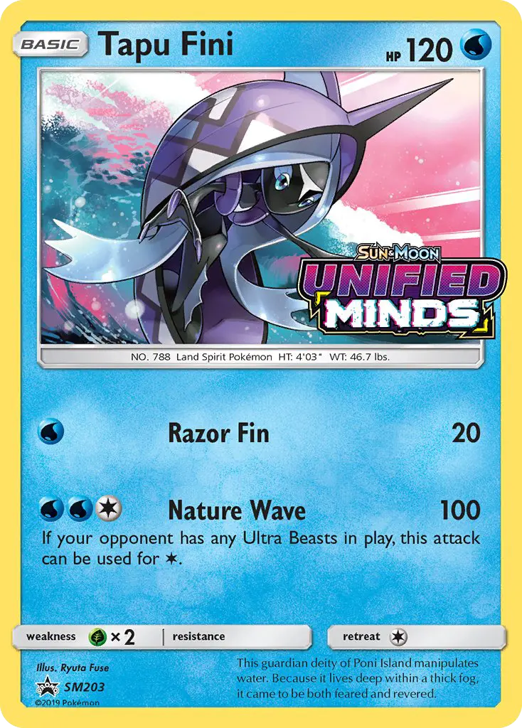 Tapu Fini card image
