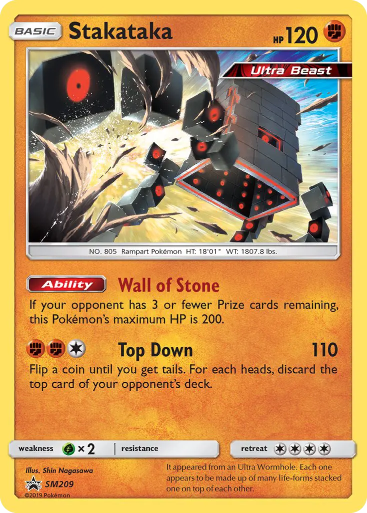 Stakataka card image