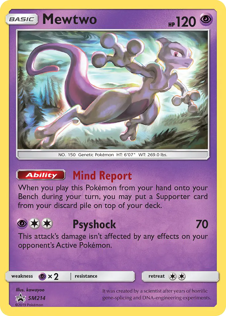 Mewtwo card image