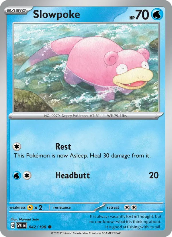 Slowpoke card image