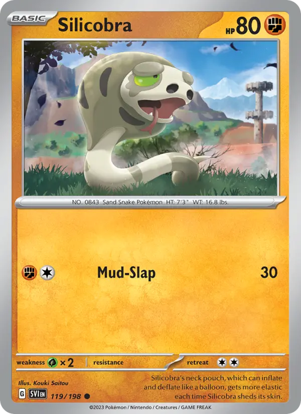 Silicobra card image