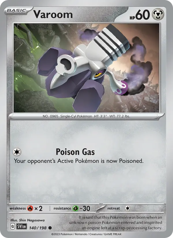 Varoom card image