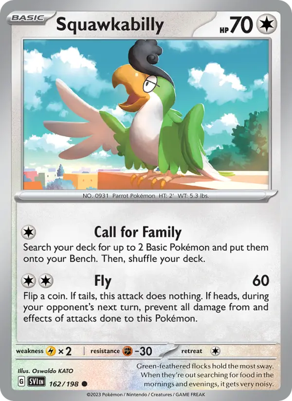 Squawkabilly card image
