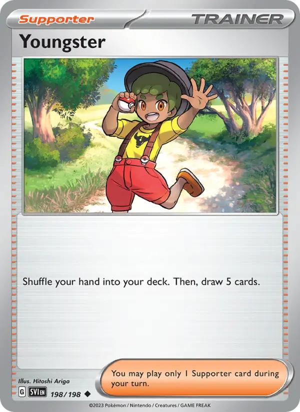 Youngster card image