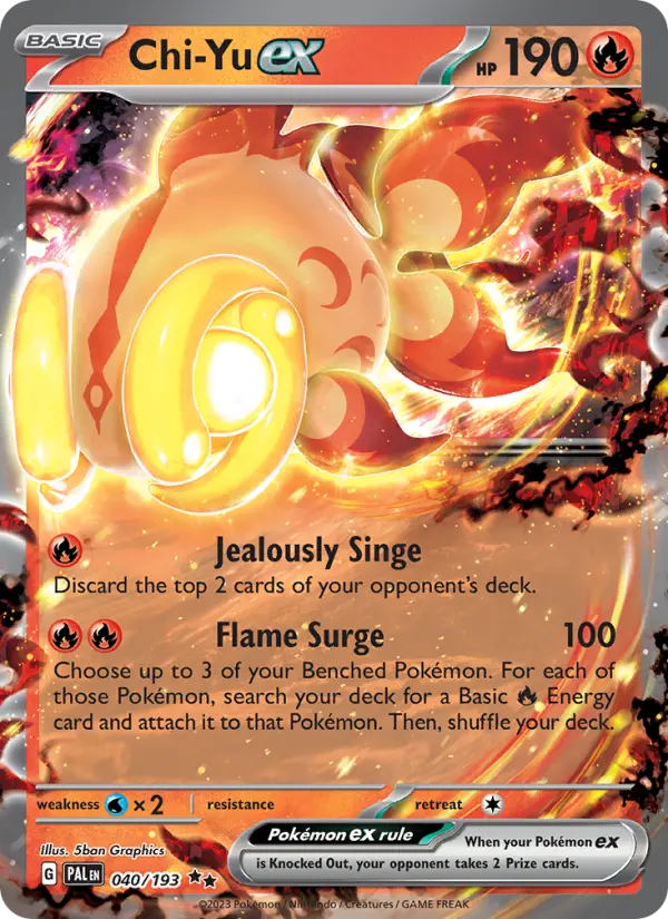Chi-Yu ex card image
