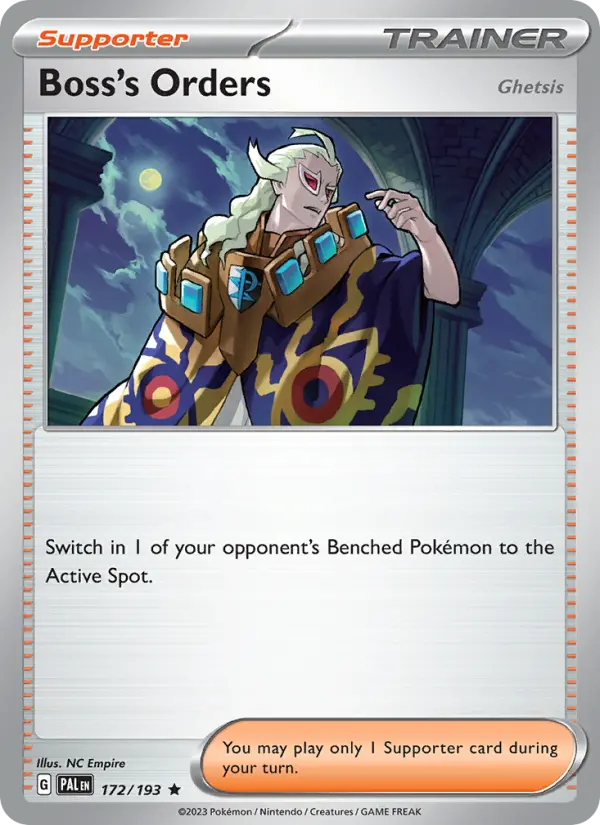 Boss's Orders card image