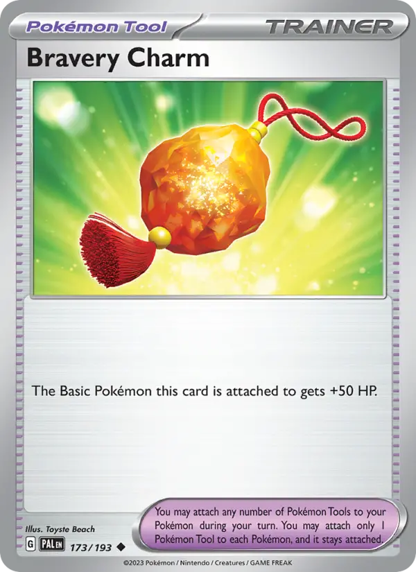 Bravery Charm card image
