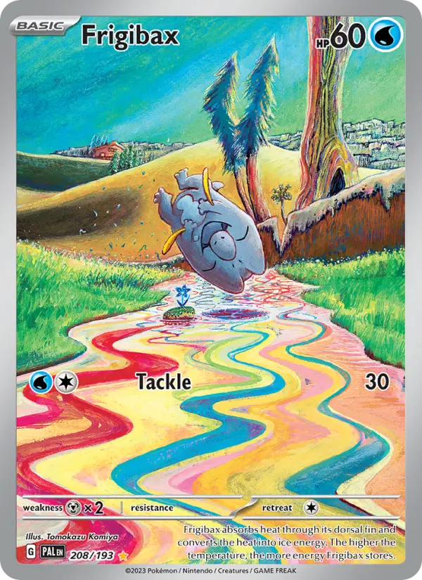 Frigibax card image