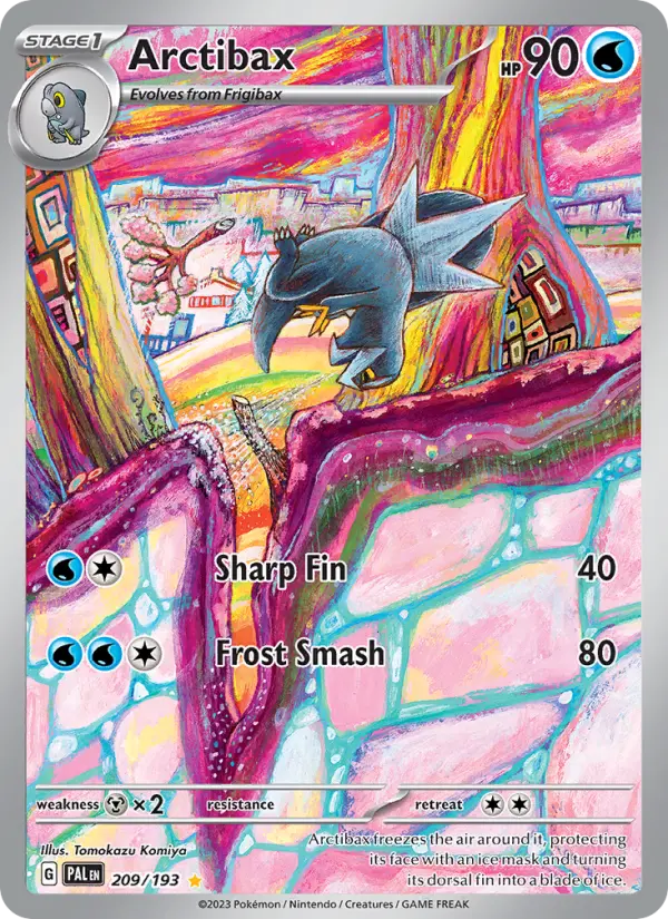 Arctibax card image