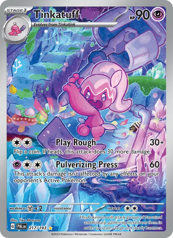 Tinkatuff card image