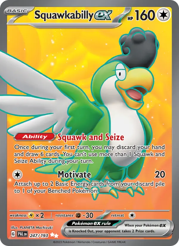 Squawkabilly ex card image