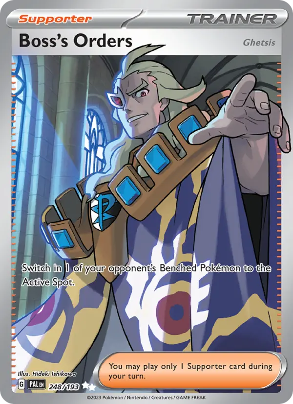 Boss's Orders card image