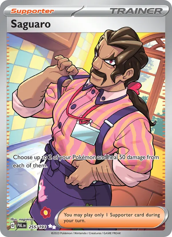Saguaro card image