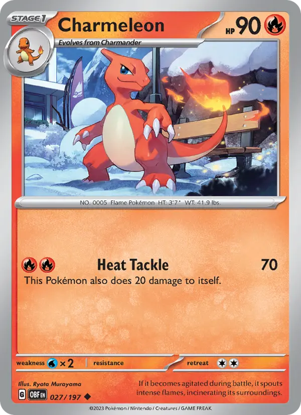 Charmeleon card image