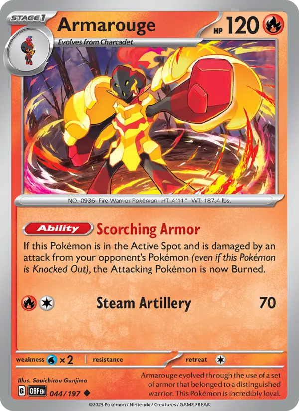 Armarouge card image